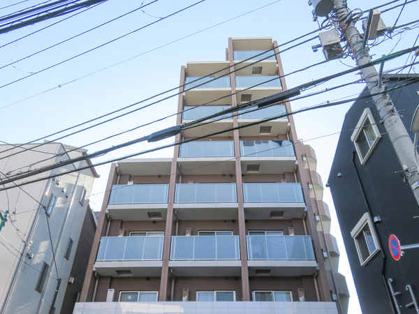 【クレイシア戸越公園】外観