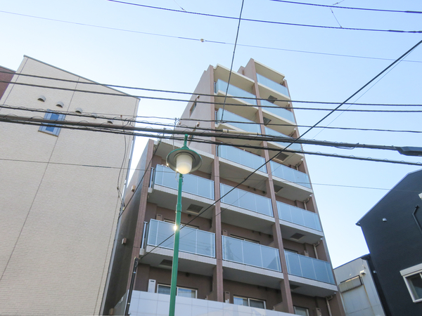 【クレイシア戸越公園】外観