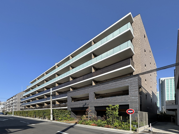 【パークナード津田沼】外観 【パークナード津田沼】外観