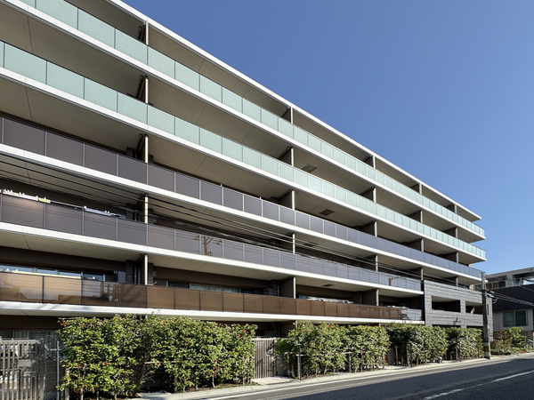 【パークナード津田沼】外観 【パークナード津田沼】外観