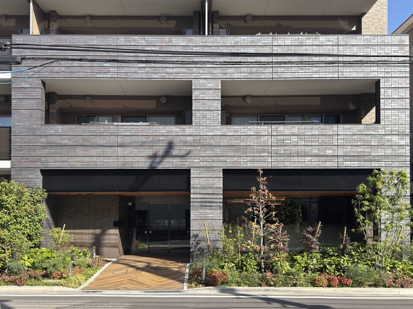 【パークナード津田沼】エントランス 【パークナード津田沼】エントランス