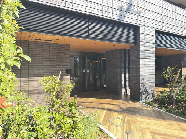 【パークナード津田沼】エントランス 【パークナード津田沼】エントランス