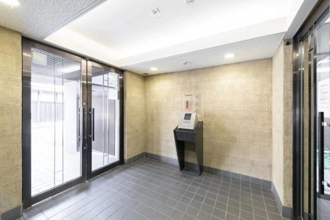 【御所西新町通パークホームズ】エントランス２