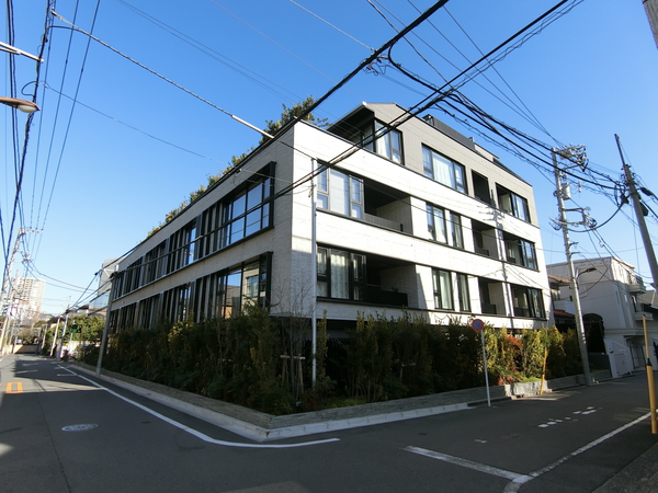 【グランリビオ市谷砂土原】外観