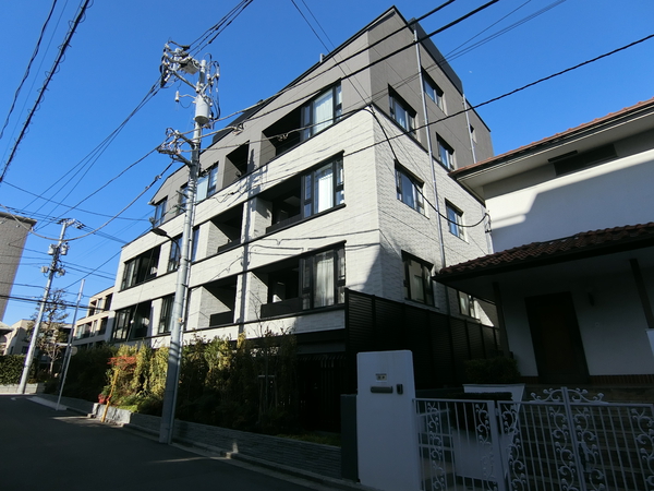 【グランリビオ市谷砂土原】外観