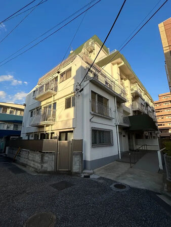 【サニーハイツ大島】外観