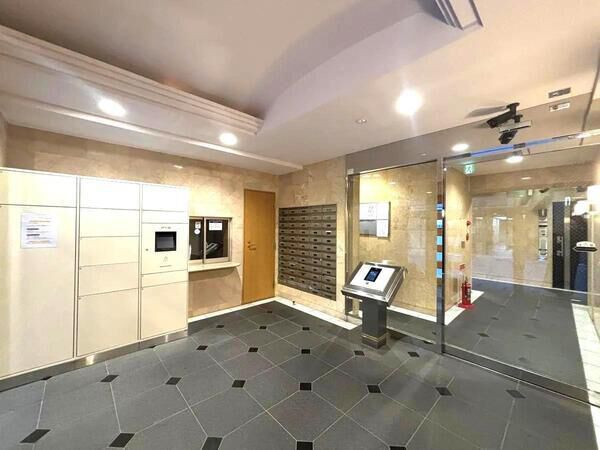 【プレール日本橋弐番館】エントランスア1 【プレール日本橋弐番館】エントランスア1