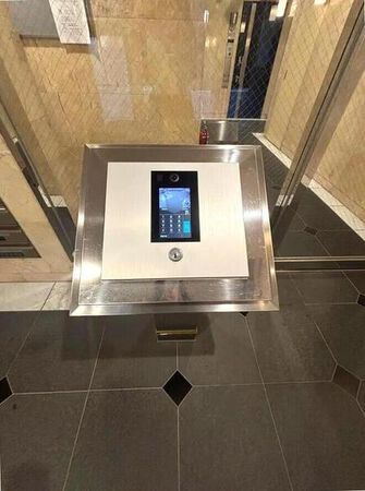 （ＴＶモニター付きインターフォン）