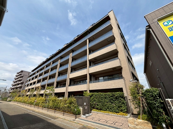 【ザ・パークハウス武蔵野境南町】外観