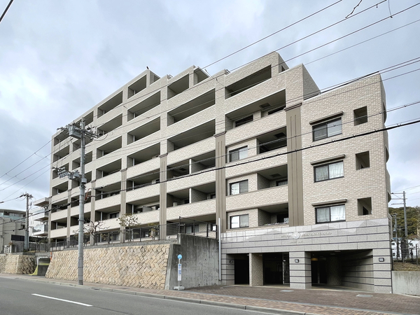 【エフコート須磨高倉町】外観