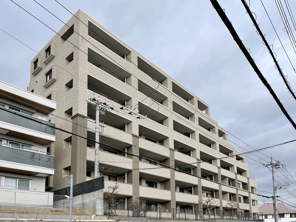 【エフコート須磨高倉町】外観