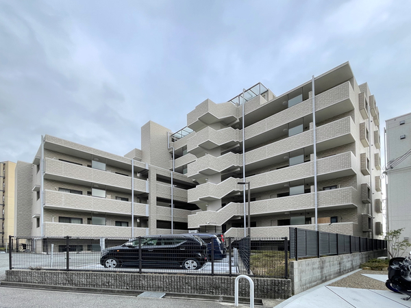 【エフコート須磨高倉町】外観