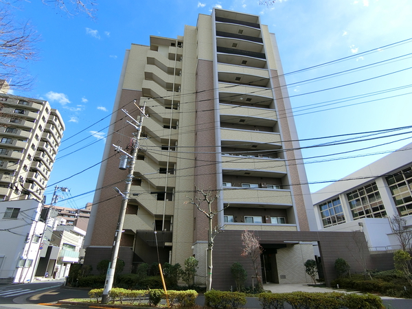【アルファグランデ葛西臨海公園】外観