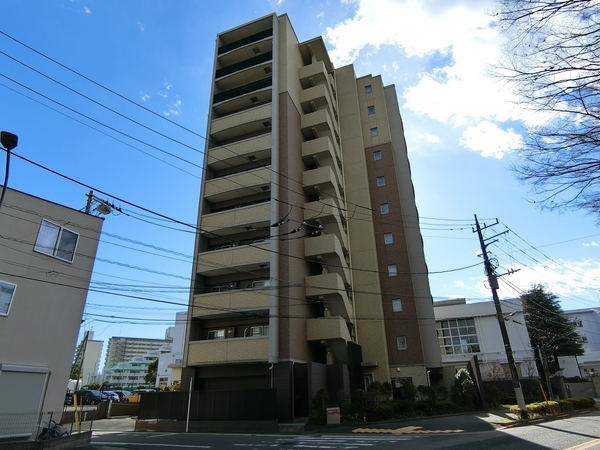 【アルファグランデ葛西臨海公園】外観