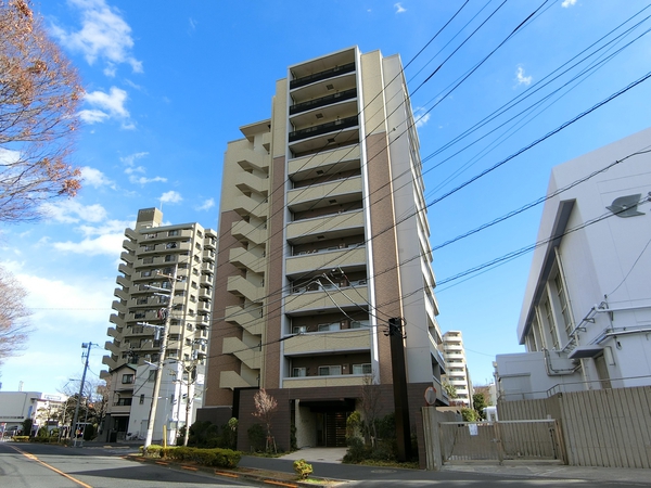 【アルファグランデ葛西臨海公園】外観