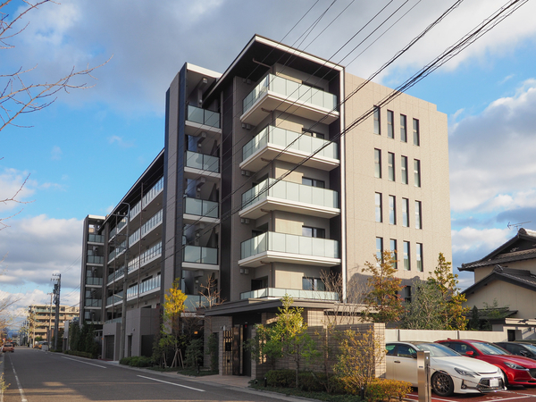 【アネシア浄水】外観