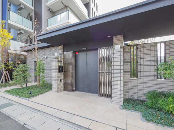 【アネシア浄水】エントランス