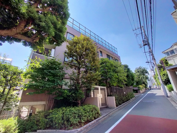 【パルティール赤坂】外観写真