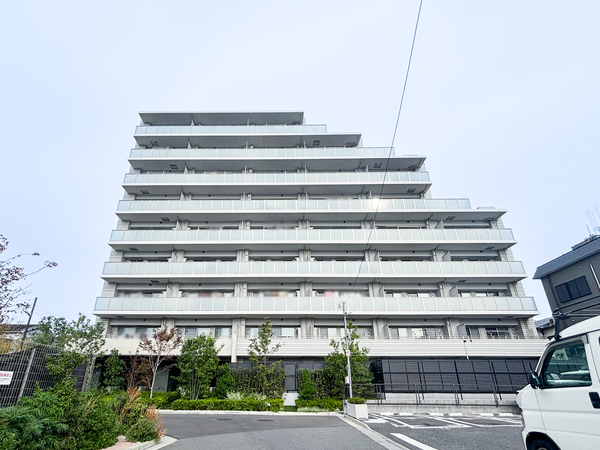 【アルファスマート高野】外観 【アルファスマート高野】外観