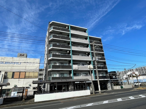 【サンプラージュ湘南平塚】外観