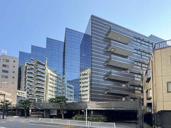 【リーラハイツヒジリザカ】外観