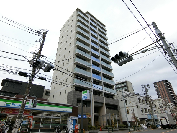 【ブランズ中野富士見町パークナード】外観