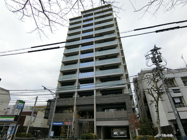 【ブランズ中野富士見町パークナード】外観