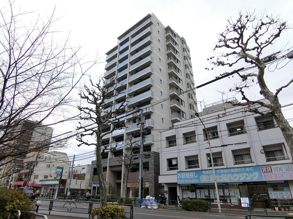 【ブランズ中野富士見町パークナード】外観