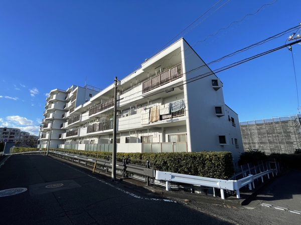 【コスモ宮前平】外観 【コスモ宮前平】外観