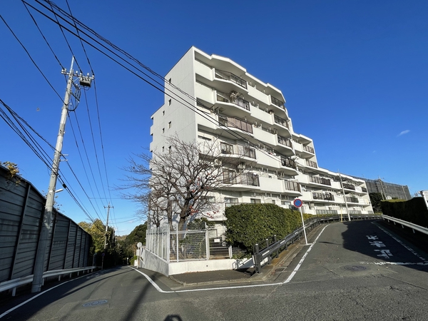 【コスモ宮前平】外観
