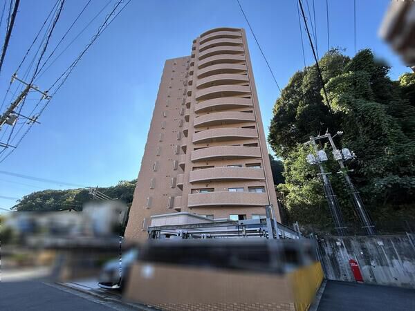 【ライオンズマンション比治山公園】外観