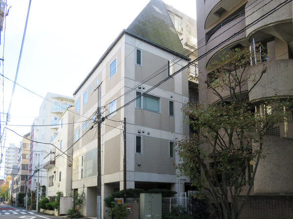【TOMIGAYA HOUSE】外観