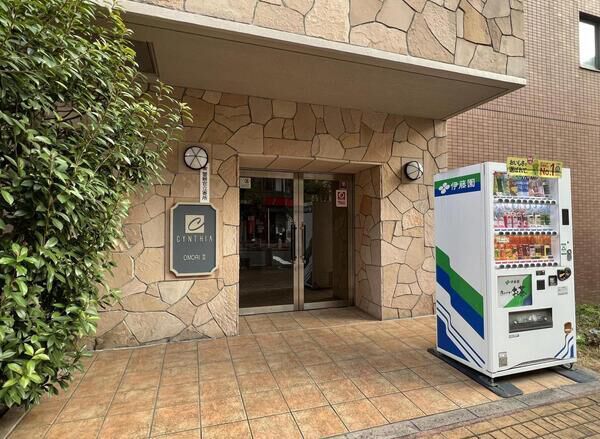 【シンシア大森セカンドステージ】エントランス 【シンシア大森セカンドステージ】エントランス