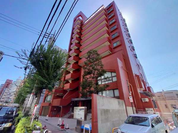【ナザレンハイツ三軒茶屋】外観写真