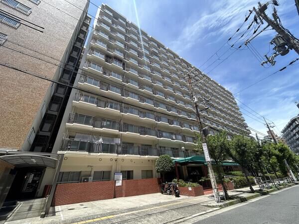 【コープ野村扇町】マンション外観 【コープ野村扇町】マンション外観