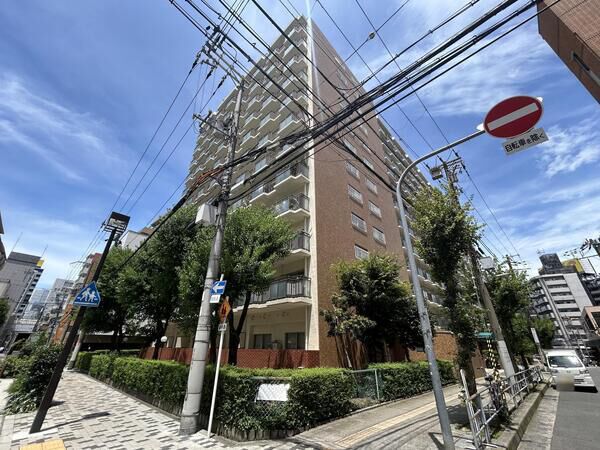 【コープ野村扇町】マンション外観 【コープ野村扇町】マンション外観