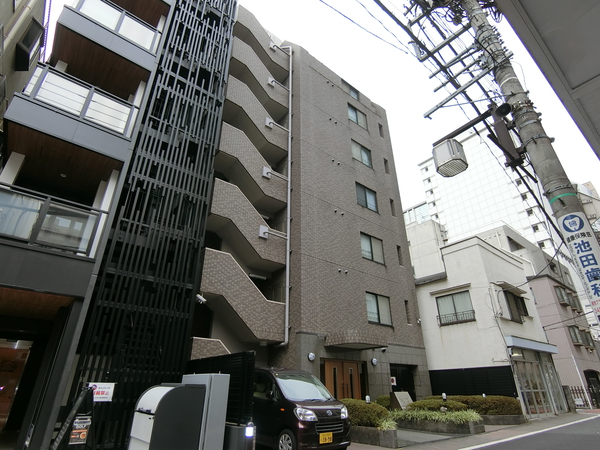 【パークウェル芝公園】外観 【パークウェル芝公園】外観