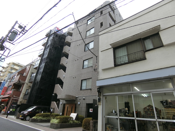 【パークウェル芝公園】外観 【パークウェル芝公園】外観