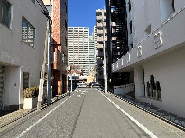 【シャンボール第2大森】前面道路