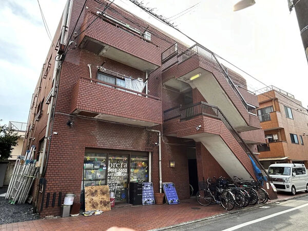 【メゾンド中延】外観
