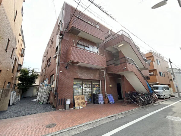 【メゾンド中延】外観