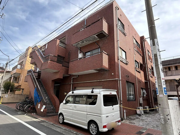 【メゾンド中延】外観