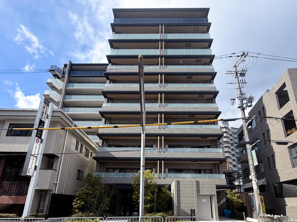 【ジオ高槻天神町】外観 【ジオ高槻天神町】外観