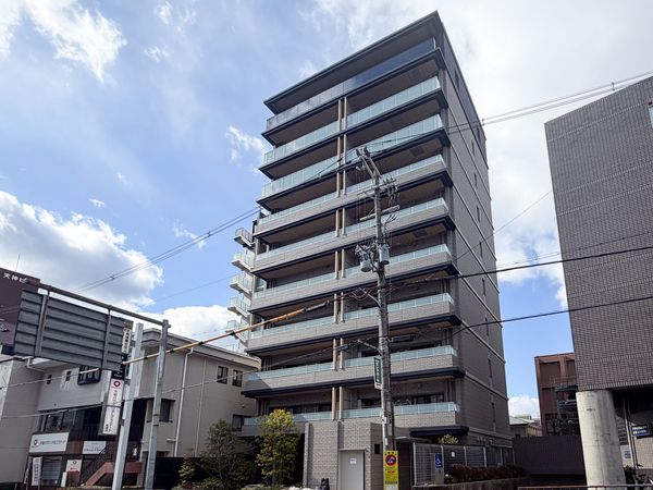 【ジオ高槻天神町】外観 【ジオ高槻天神町】外観