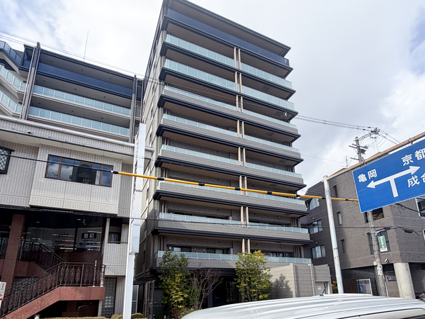 【ジオ高槻天神町】外観 【ジオ高槻天神町】外観