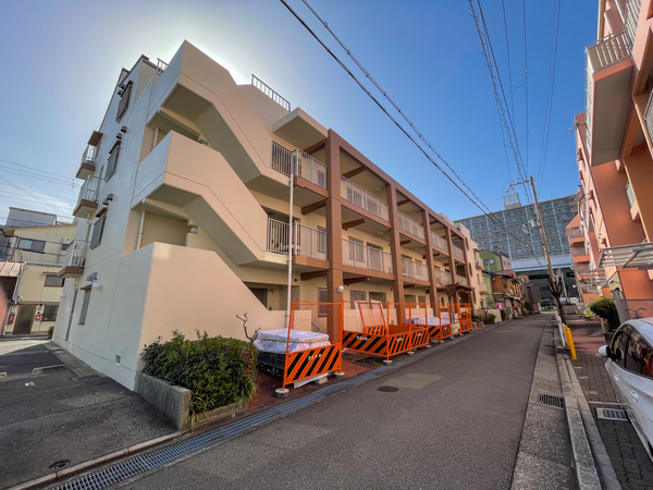 【グローリ東川崎】外観 【グローリ東川崎】外観