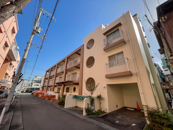 【グローリ東川崎】外観 【グローリ東川崎】外観