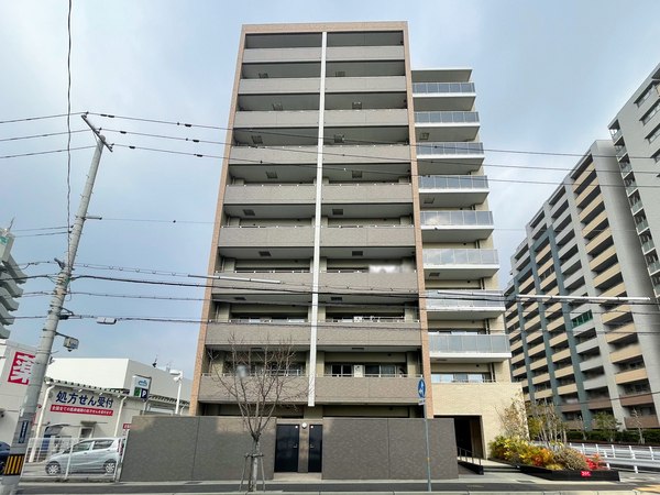 【ワコーレ魚崎北町レジデンス】外観 【ワコーレ魚崎北町レジデンス】外観