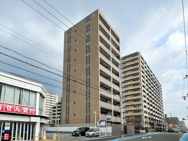 【ワコーレ魚崎北町レジデンス】外観 【ワコーレ魚崎北町レジデンス】外観