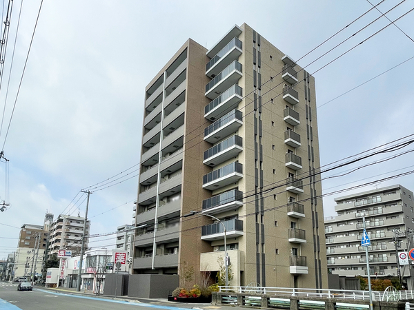 【ワコーレ魚崎北町レジデンス】外観 【ワコーレ魚崎北町レジデンス】外観